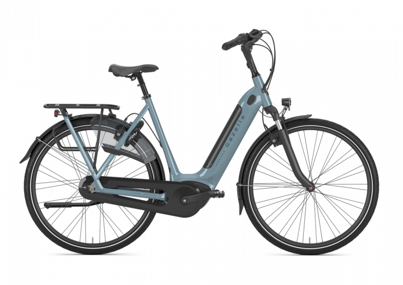 Gazelle Arroyo C7+ HMB Elite 500 Wh Akku, Bosch Mittelmotor, Damen Elektrofahrrad 28 Zoll 57er Rahmen